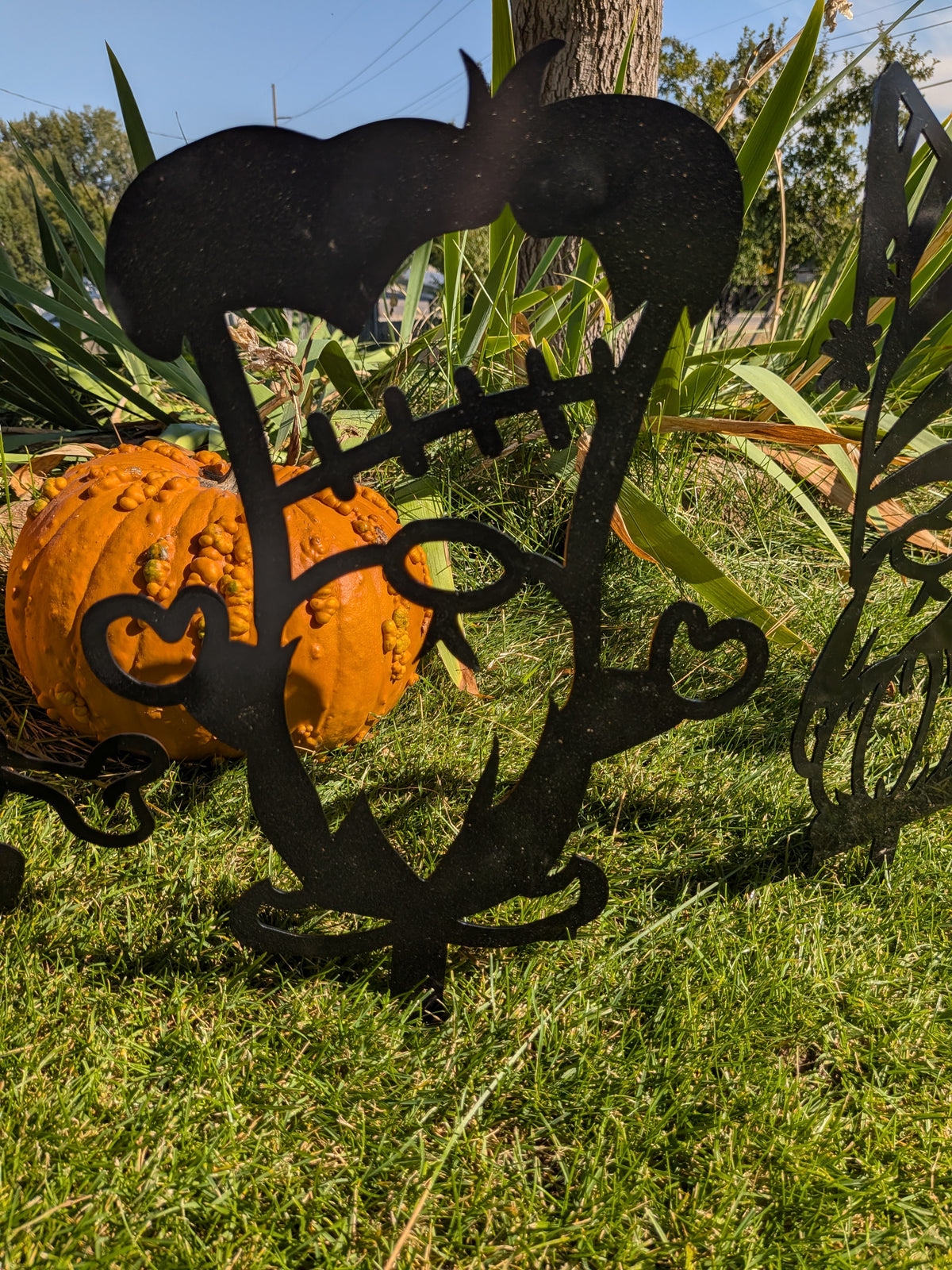 Spooky Season Gnome Garden Stakes
