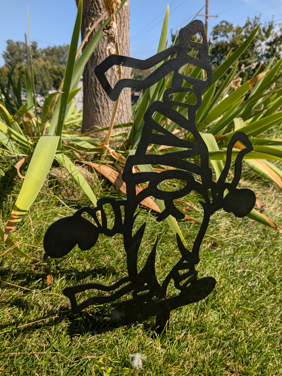 Spooky Season Gnome Garden Stakes