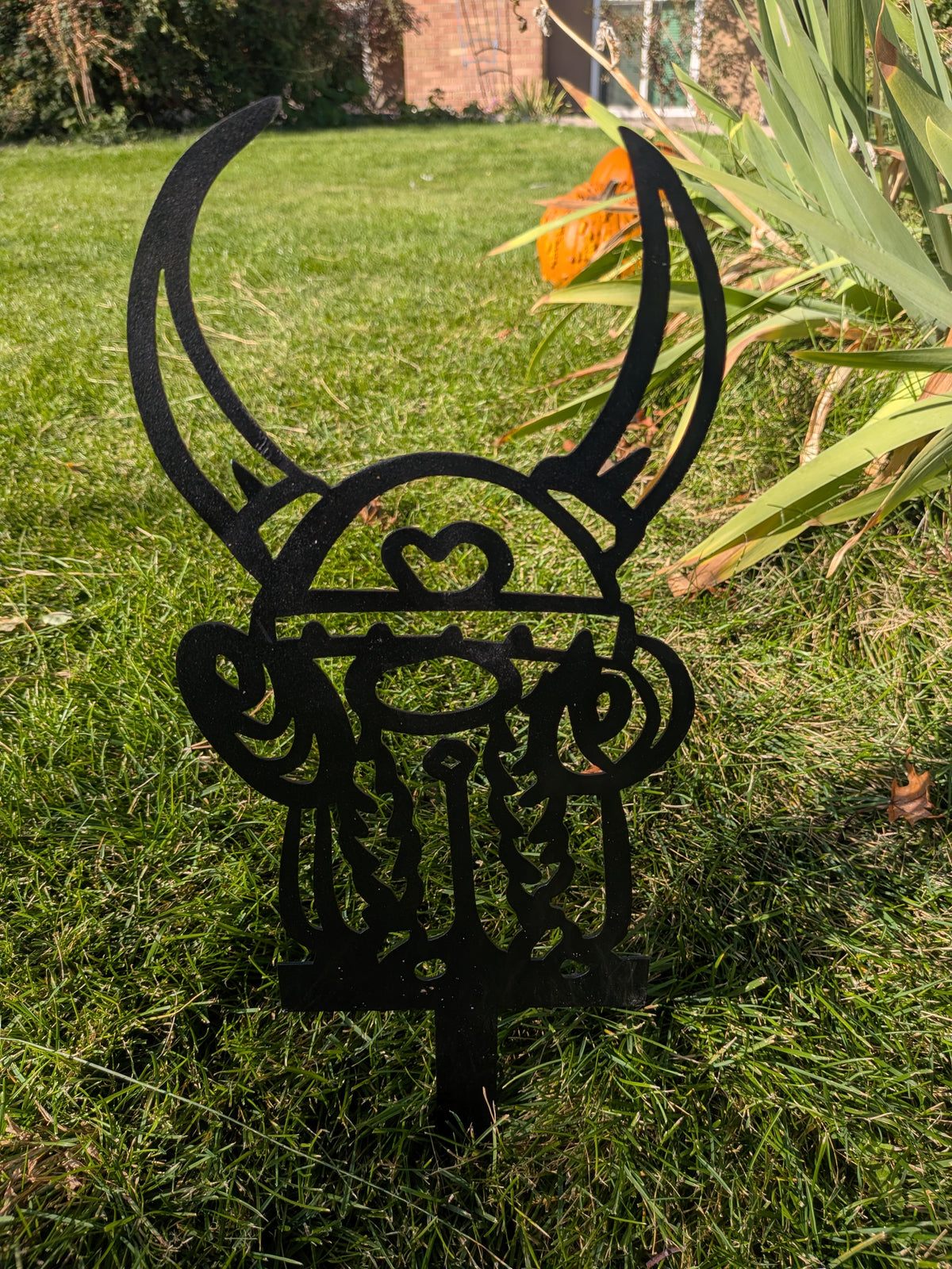 Viking Gnome Garden Stakes