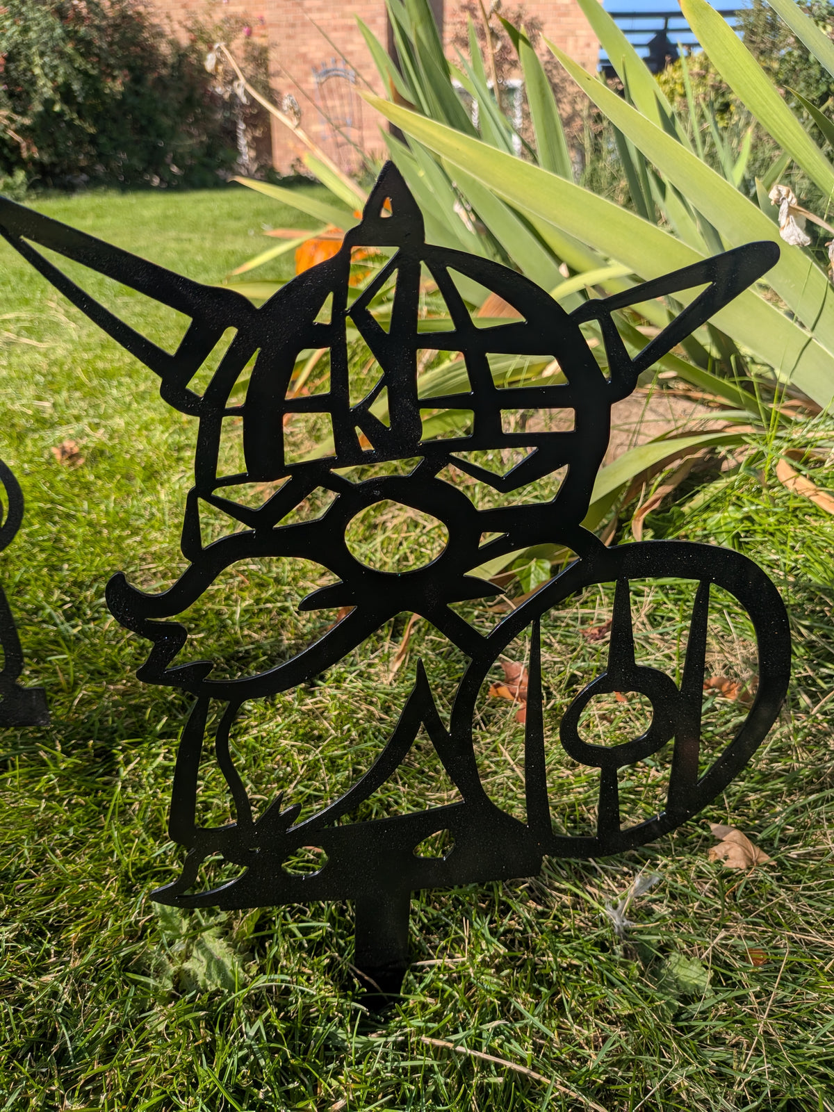 Viking Gnome Garden Stakes